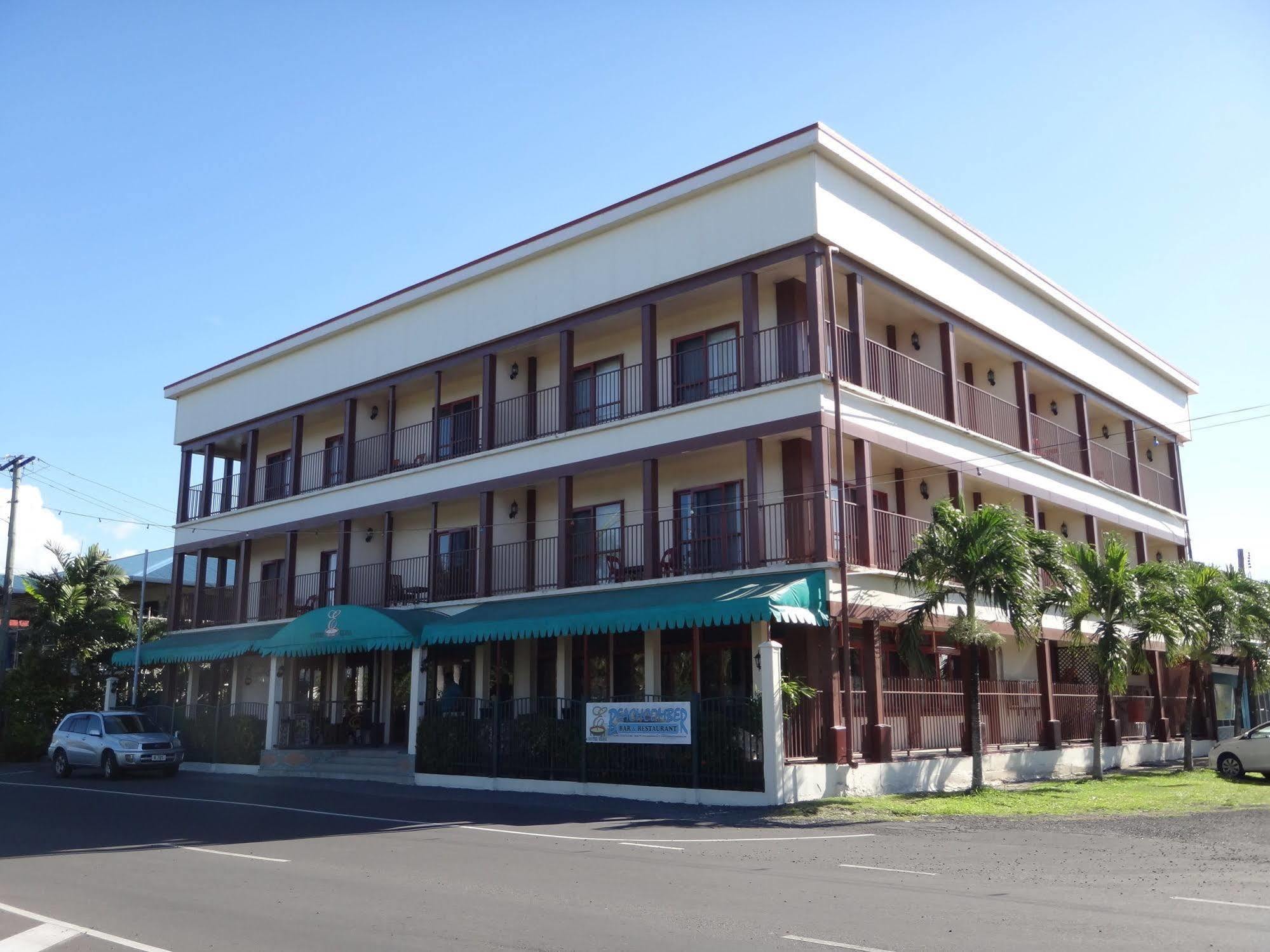 Hotel Elisa Apia Exterior foto