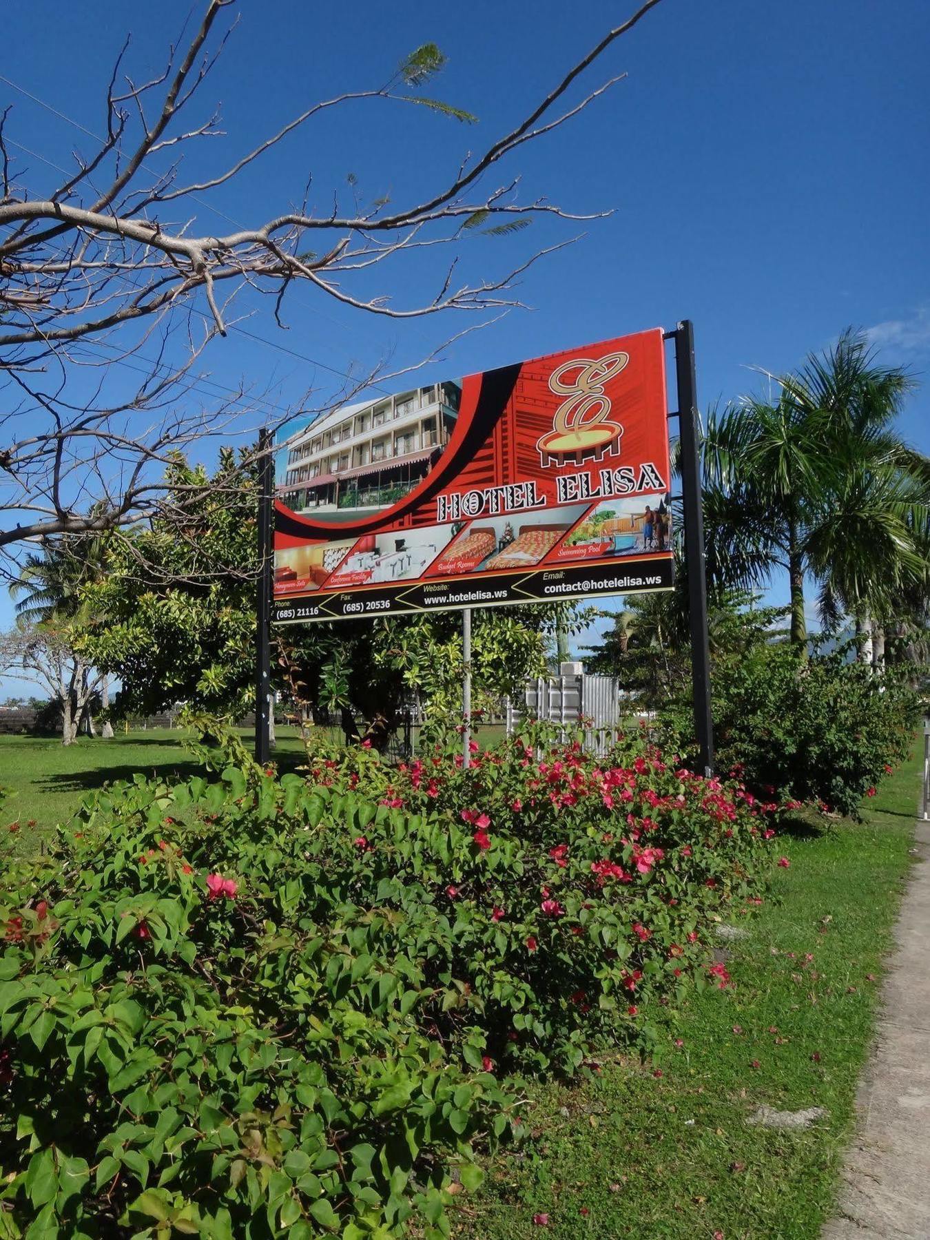 Hotel Elisa Apia Exterior foto