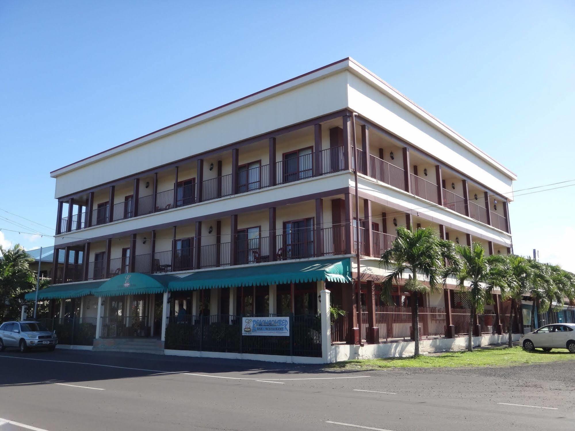 Hotel Elisa Apia Exterior foto